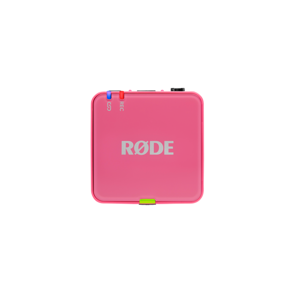 RØDE Wireless GO GEN3 két csatornás vezeték nélküli mikrofon rendszer, rózsaszín