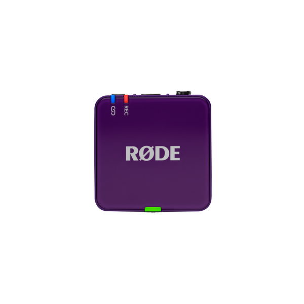 RØDE Wireless GO GEN3 két csatornás vezeték nélküli mikrofon rendszer, lila