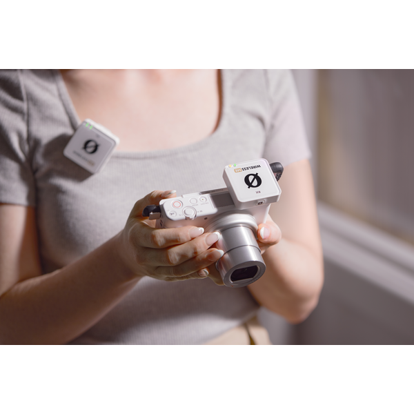 RØDE Wireless ME Dual két csatornás vezeték nélküli mikrofon rendszer, fehér