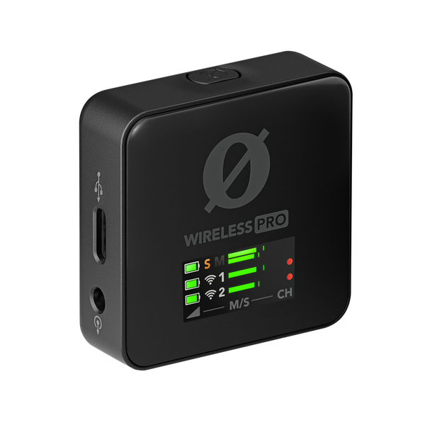 RØDE Wireless PRO ajándék Interview GO mikrofonfogó nyéllel RØDE Wireless PRO ajándék Interview GO mikrofonfogó nyéllel