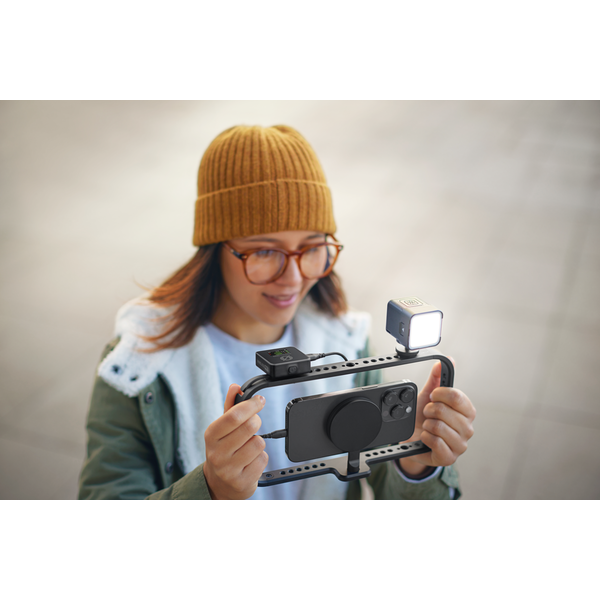 RØDE Wireless PRO ajándék Interview GO mikrofonfogó nyéllel RØDE Wireless PRO ajándék Interview GO mikrofonfogó nyéllel