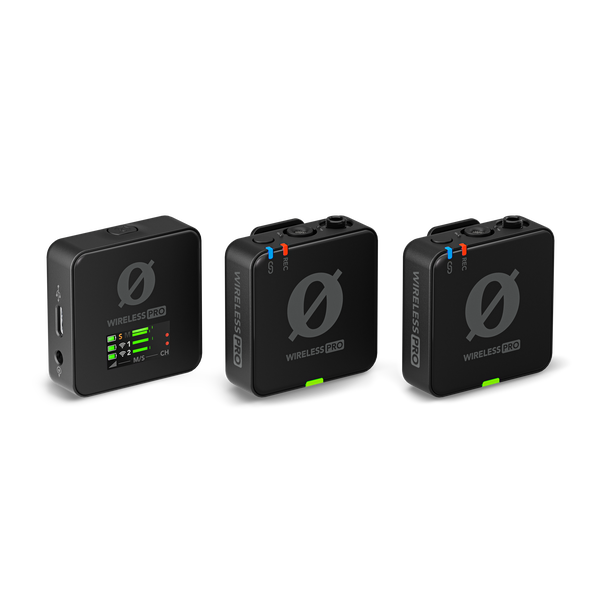 RØDE Wireless PRO ajándék Interview GO mikrofonfogó nyéllel RØDE Wireless PRO ajándék Interview GO mikrofonfogó nyéllel