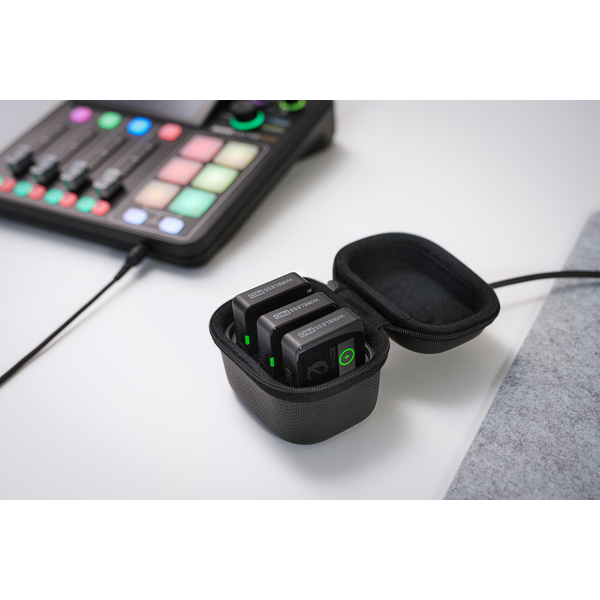 RØDE Wireless PRO ajándék Interview GO mikrofonfogó nyéllel RØDE Wireless PRO ajándék Interview GO mikrofonfogó nyéllel