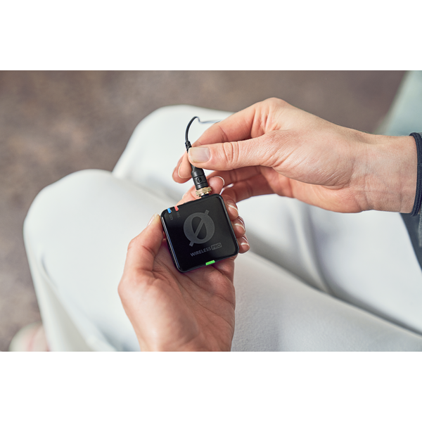 RØDE Wireless PRO ajándék Interview GO mikrofonfogó nyéllel RØDE Wireless PRO ajándék Interview GO mikrofonfogó nyéllel
