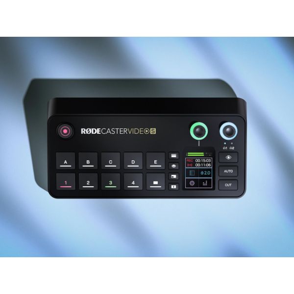 RØDECaster Video S integrált videó és hangkeverő