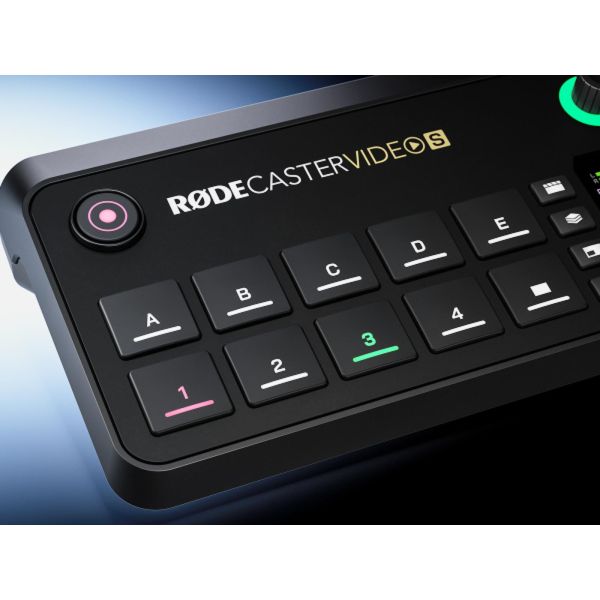 RØDECaster Video S integrált videó és hangkeverő
