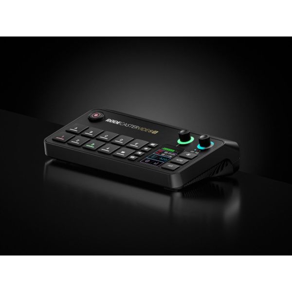 RØDECaster Video S integrált videó és hangkeverő