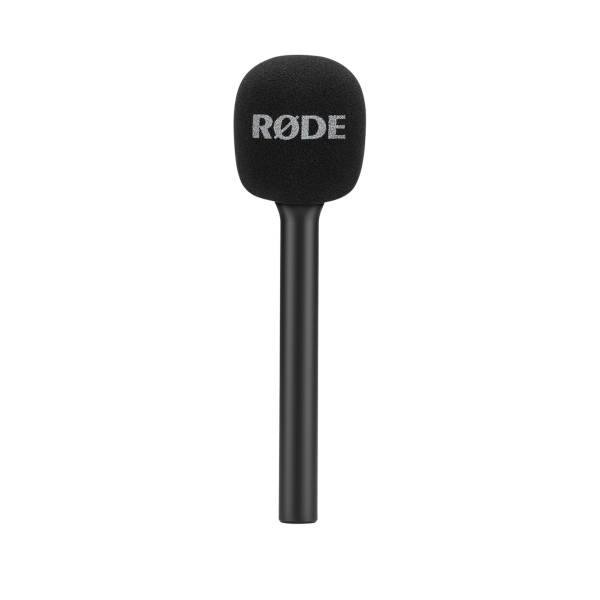 RØDE Interview GO mikrofonfogó nyél vezeték néküli mikrofonokhoz, fekete