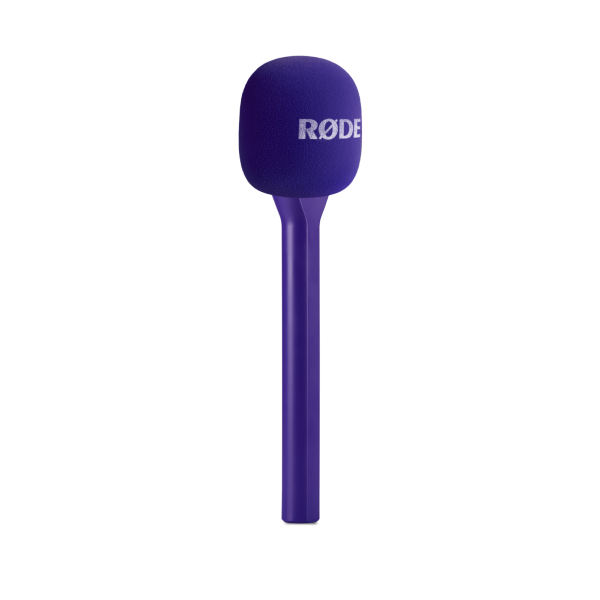 RØDE Interview GO mikrofonfogó nyél vezeték néküli mikrofonokhoz, lila