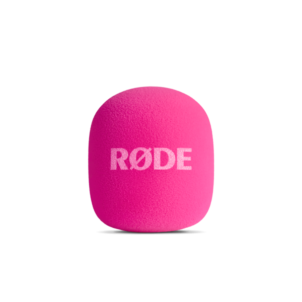 RØDE Interview GO mikrofonfogó nyél vezeték néküli mikrofonokhoz, rózsaszín