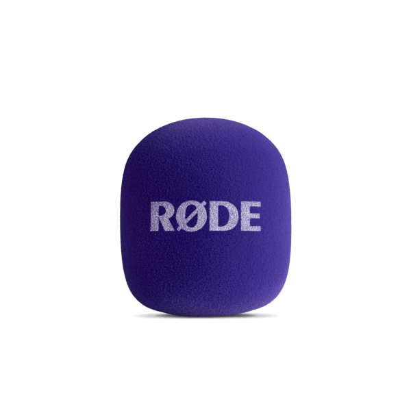 RØDE Interview GO mikrofonfogó nyél vezeték néküli mikrofonokhoz, lila