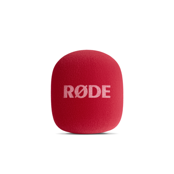 RØDE Interview GO mikrofonfogó nyél vezeték néküli mikrofonokhoz, piros