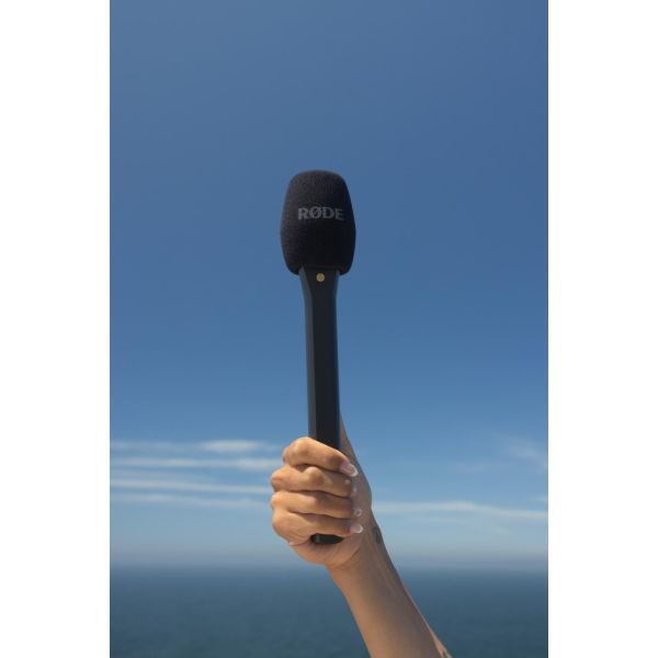 Interview Micro mikrofonfogó nyél vezeték nélküli mikrofonokhoz, fekete