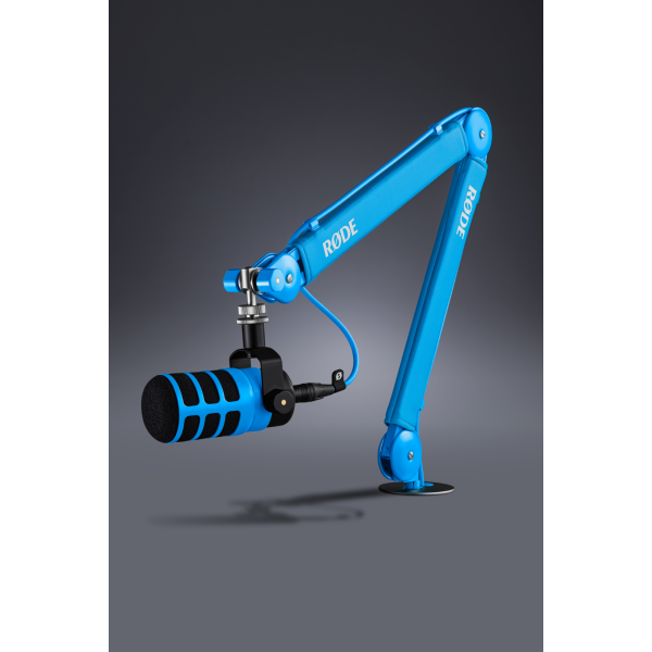 RØDE PSA1+ professzionális stúdió mikrofonkar, kék