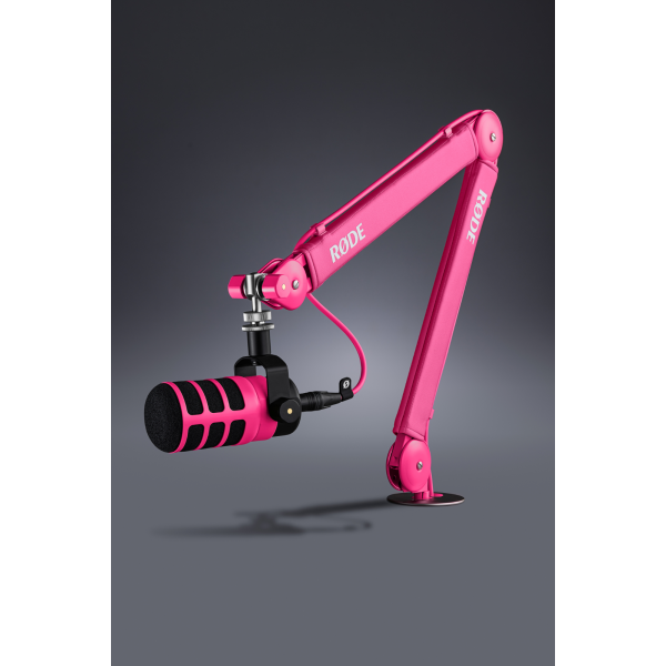 RØDE PSA1+ professzionális stúdió mikrofonkar, rózsaszín