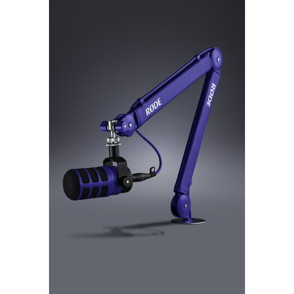 RØDE PSA1+ professzionális stúdió mikrofonkar, lila