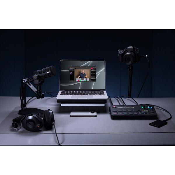 RØDECaster Video S integrált videó és hangkeverő