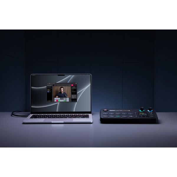 RØDECaster Video S integrált videó és hangkeverő