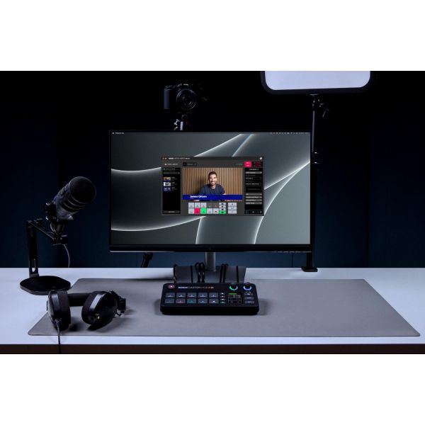 RØDECaster Video S integrált videó és hangkeverő