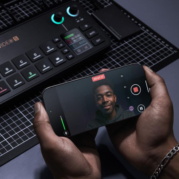 RØDECaster Video S integrált videó és hangkeverő