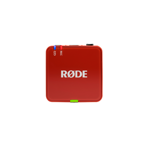 RØDE Wireless GO GEN3 két csatornás vezeték nélküli mikrofon rendszer, téglaszín