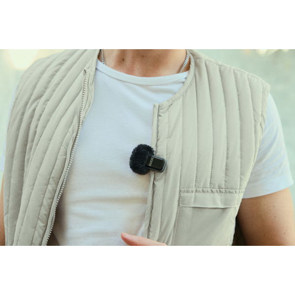 RØDE Wireless Micro-C két csatornás kompakt vezeték nélküli mikrofon (USB-C), kék