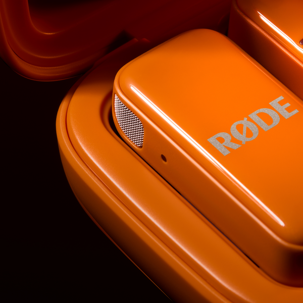RØDE Wireless Micro-C két csatornás kompakt vezeték nélküli mikrofon (USB-C), narancssárga