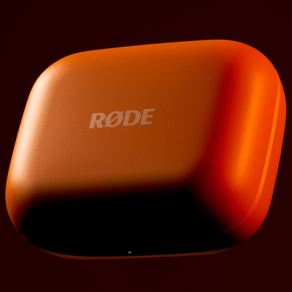 RØDE Wireless Micro-C két csatornás kompakt vezeték nélküli mikrofon (USB-C), narancssárga