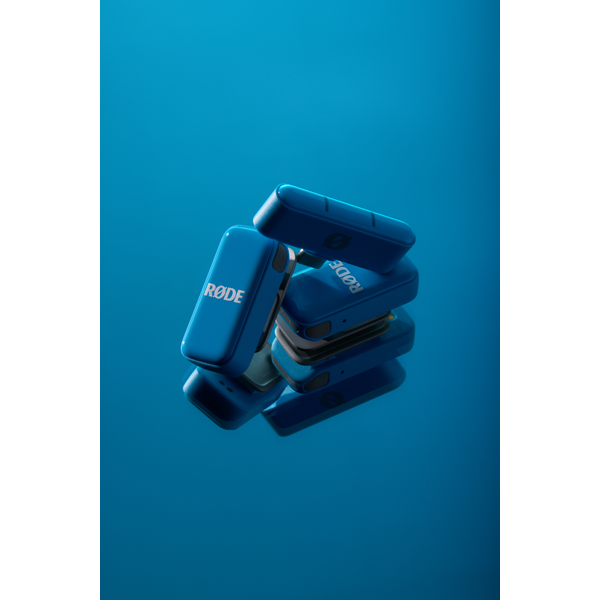 RØDE Wireless Micro-C két csatornás kompakt vezeték nélküli mikrofon (USB-C), kék
