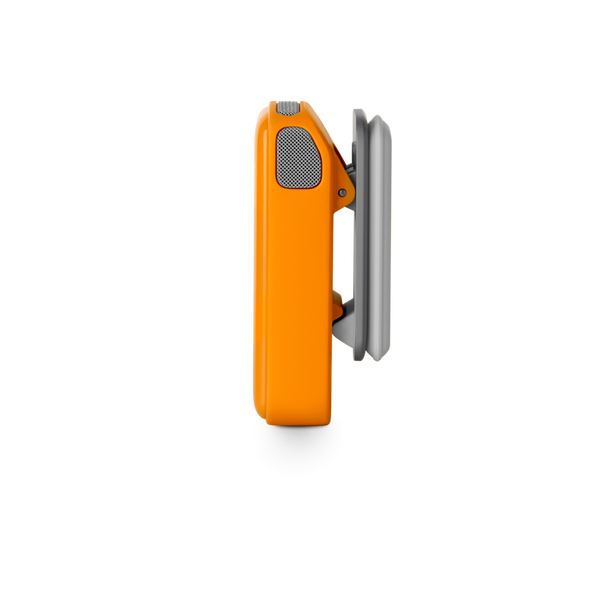 RØDE Wireless Micro-C két csatornás kompakt vezeték nélküli mikrofon (USB-C), narancssárga