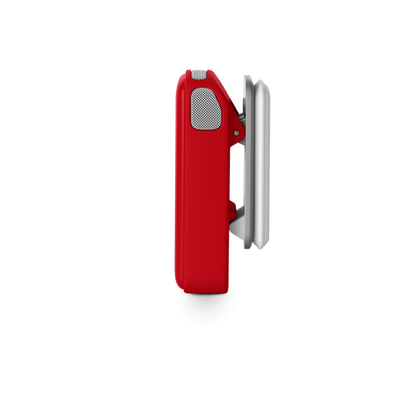 RØDE Wireless Micro-C két csatornás kompakt vezeték nélküli mikrofon (USB-C), piros