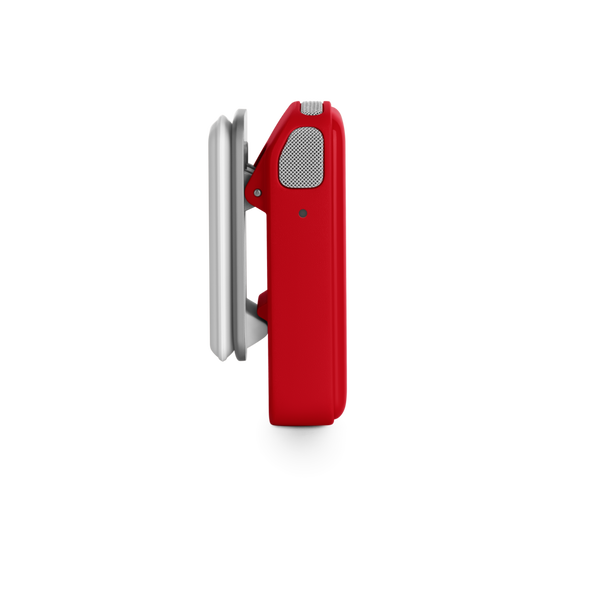 RØDE Wireless Micro-C két csatornás kompakt vezeték nélküli mikrofon (USB-C), piros