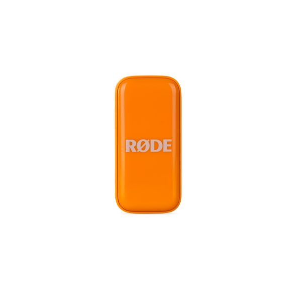 RØDE Wireless Micro-C két csatornás kompakt vezeték nélküli mikrofon (USB-C), narancssárga