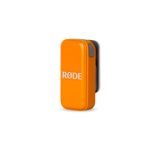 RØDE Wireless Micro-C két csatornás kompakt vezeték nélküli mikrofon (USB-C), narancssárga