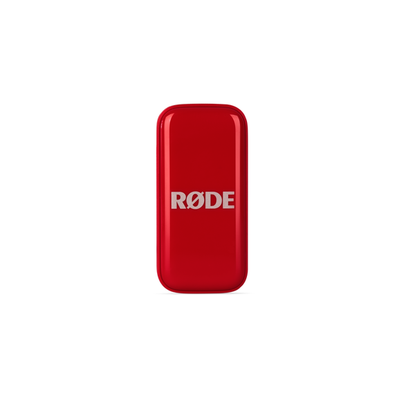 RØDE Wireless Micro-C két csatornás kompakt vezeték nélküli mikrofon (USB-C), piros