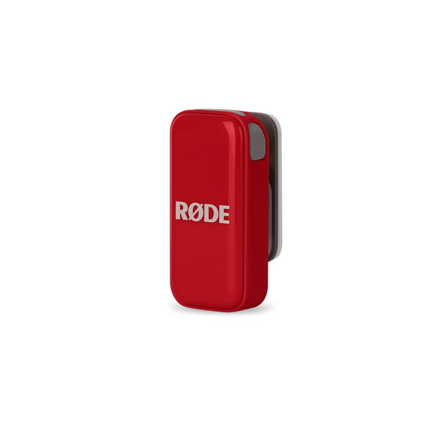 RØDE Wireless Micro-C két csatornás kompakt vezeték nélküli mikrofon (USB-C), piros