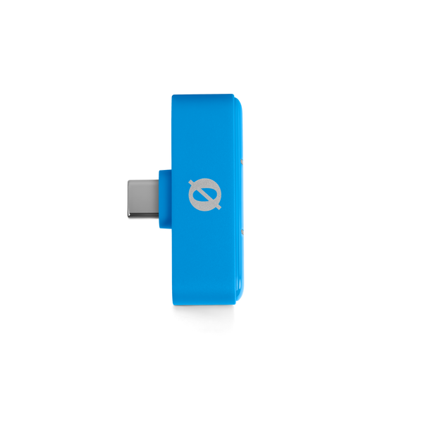 RØDE Wireless Micro-C két csatornás kompakt vezeték nélküli mikrofon (USB-C), kék