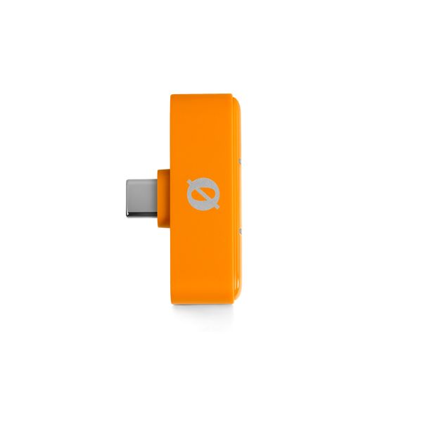 RØDE Wireless Micro-C két csatornás kompakt vezeték nélküli mikrofon (USB-C), narancssárga