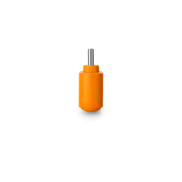 RØDE Wireless Micro-C két csatornás kompakt vezeték nélküli mikrofon (USB-C), narancssárga