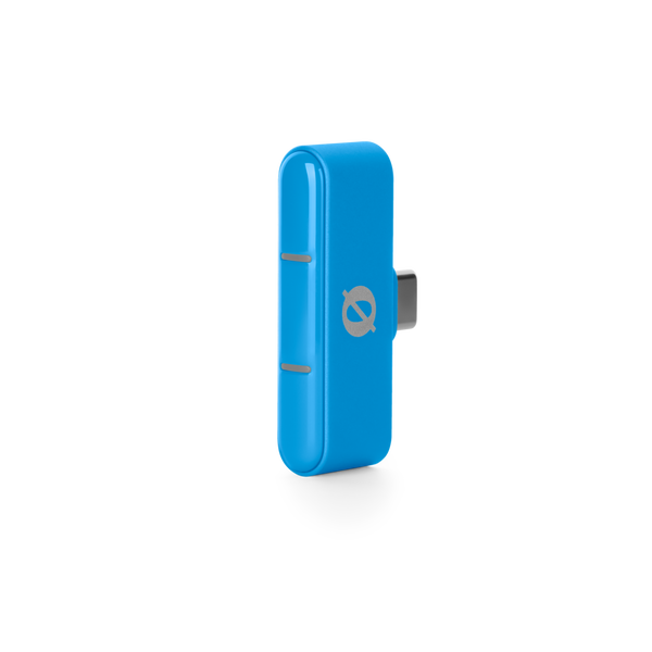 RØDE Wireless Micro-C két csatornás kompakt vezeték nélküli mikrofon (USB-C), kék