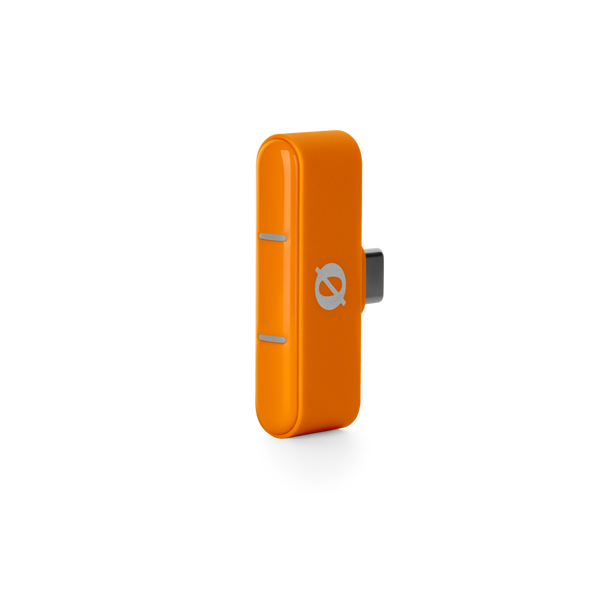 RØDE Wireless Micro-C két csatornás kompakt vezeték nélküli mikrofon (USB-C), narancssárga