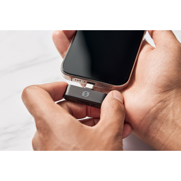 RØDE Wireless Micro-C két csatornás kompakt vezeték nélküli mikrofon (USB-C), kék