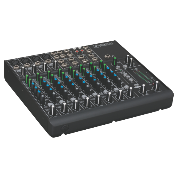 MACKIE 1202VLZ4 12 csatornás kompakt analóg hangkeverő