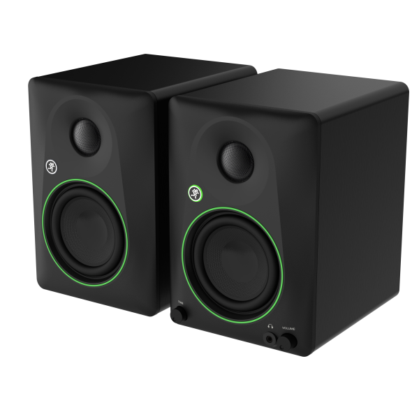 MACKIE CR4.5BT 4,5"-os aktív stúdiómonitor pár hangszínszabályzóval és Bluetooth kapcsolattal