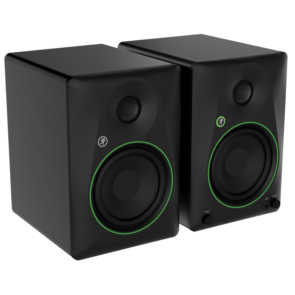 MACKIE CR5BT 5,25"-os aktív stúdiómonitor pár hangszínszabályzóval és Bluetooth kapcsolattal