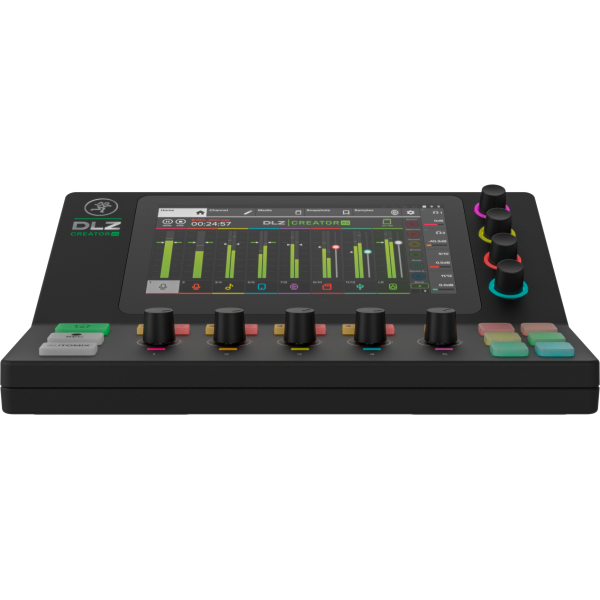 MACKIE DLZ Creator XS kompakt digitális tartalomkészítő és streaming keverő