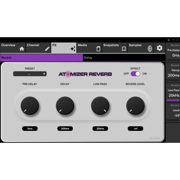 MACKIE DLZ Creator adaptív digitális keverő podcast- és streamkészítéshez, Mix Agent™ technológiával