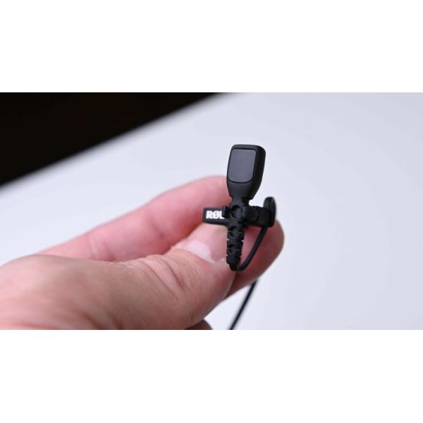 RØDE Flat Lav Mic Clip mikrofoncsipesz Lavalier II csíptetős mikrofonhoz