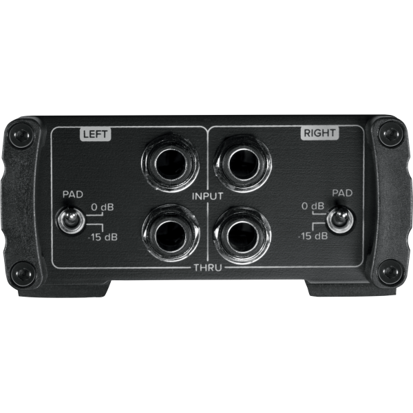 MACKIE MDB-2P sztereó passzív DI-box