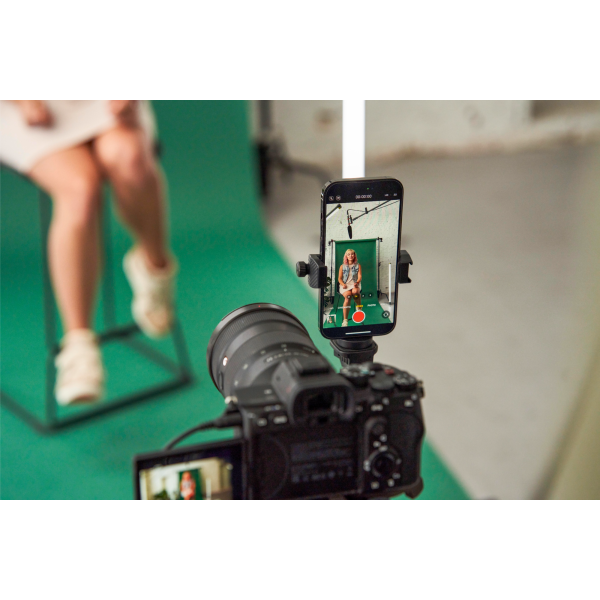 MACKIE MobileMix 8 csatornás, USB-ről táplálható keverő audiovizuális tartalomgyártáshoz, élőhangosításhoz és streameléshez